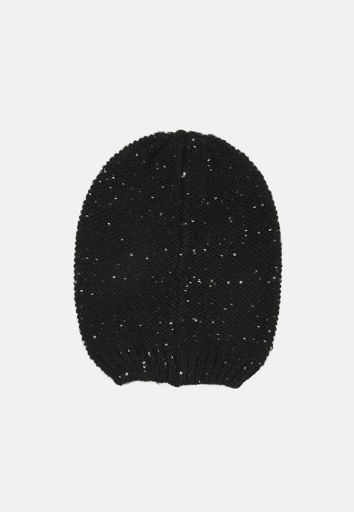 Chapeaux ANNA FIELD Anna Field Beanie Noir Femme | YME-3087790